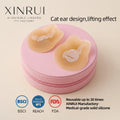 XINRUI Silicone Nipple Cover Reusable Invisible Self Adhesive Breast Pads for Women Waterproof OEM Wholesale
