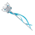 Butterfly Princess Fairy Magic Wand Girls Magic Ribbon Stick Streamers Cosplay Fancy Dress Props Birthday Bachelor Party Favor