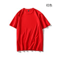 M023 95% Cotton 5% Spandex cool feeling Women's T-Shirts Soft Style Plus Size Regular Fit Classic Print Free Labels Blank Plain