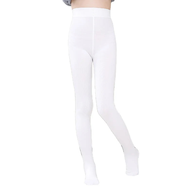 280D Cotton Ballet Dance Tight Anti Slip Sole Dance Pantynose Pants for Kids