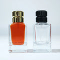 Custom Square Dispenser Bottle 50ml Empty Spray Perfume Packaging Bottles