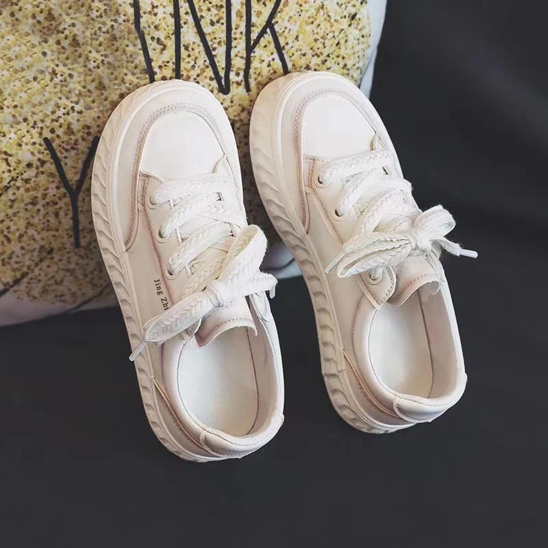 Hot Sale Custom logo Running Soft Comfortable Student White Casual Women Sport Shoes