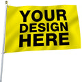 Promotional Large Size Digital Printing Screen Printed Polyester 3x5 Custom FlagBanner