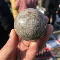 Natural Crystal Multi-layer Ghost Sphere Quartz Balls for Decorate Feng Shui