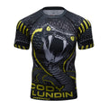Cody Lundin 3D Print Superhero Spiderman T Shirt Custom Logo Sublimation Pattern Men's T-Shirts