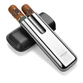 CIGARLOONG Cigar Portable case Protective  Cigar Case Moisturizing Cuban Cigar Pack 2 Cigarette Cases