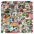 100PCS Mexican Vinyl Waterproof Stickers for LaptopBumperSkateboardWater BottlesComputerPhone Mexican Stickers  for Adult