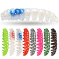 Spinpoler Poor Worm Soft Fishing Lure 5cm 7cm Floating Lifelike Bionic Caterpillar Segemented Artificial Trout Fishing Tackle