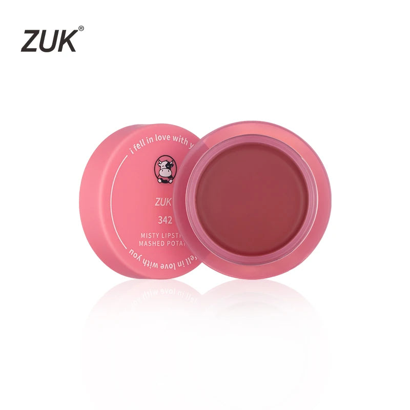 Private Label Mousse Matte Lip Mud Easy to Color Long-lasting Waterproof