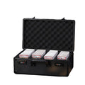 Luxury Graded Card Storage Box Heavy Duty Large Capacity Waterproof Sports Card Display Case Slab Carrying Case