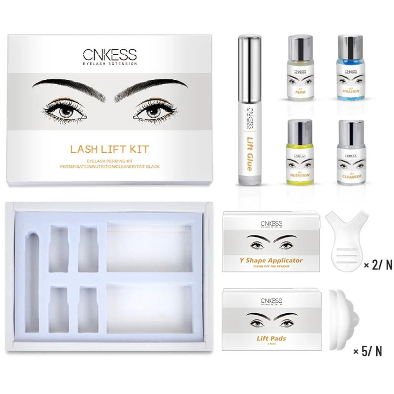 Private Label Keratin Eye Lash Perming Set OEM Eyelash Lift Kit With Tools