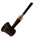Erliao Solid Wood Smoking Pipe Wholesale Wood Smoking Accessories Cheap Wooden Tobacco Pipe