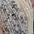JC Crystal Wholesale 6mm 8mm Agate Stone Beads  Different Colors Loose Natural Agate Stone Beads for Jewelry Making