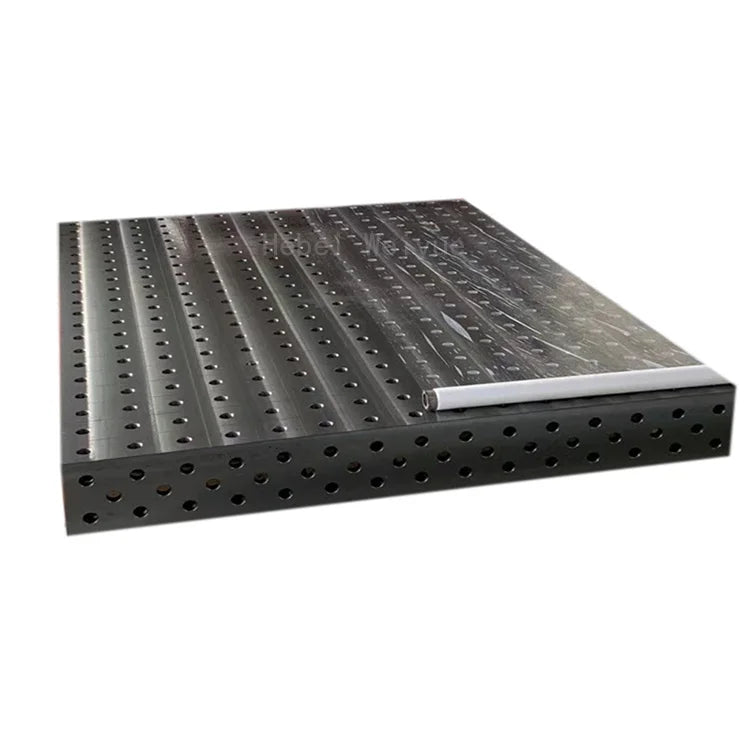 Cast Iron 3D Welding Table With Welding Fixture Table