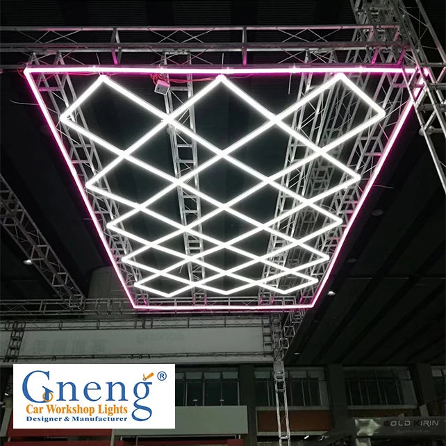 Zhongshan Good Quality Garage Lamp Fast Connection DIY Hand Held 6500k Car Detailing Lighting Car Workshop Light
