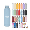 Beauchy Drinkware Wholesale 500ml 17oz Double Wall Stainless Steel Vacuum Thermals Custom Sports Water Bottle Large Capacity