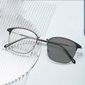 1925 Photogrey Anti Reflection Bezel Metal Eyewear Photogrey Anti-Blue Light and Photochromic Glasses