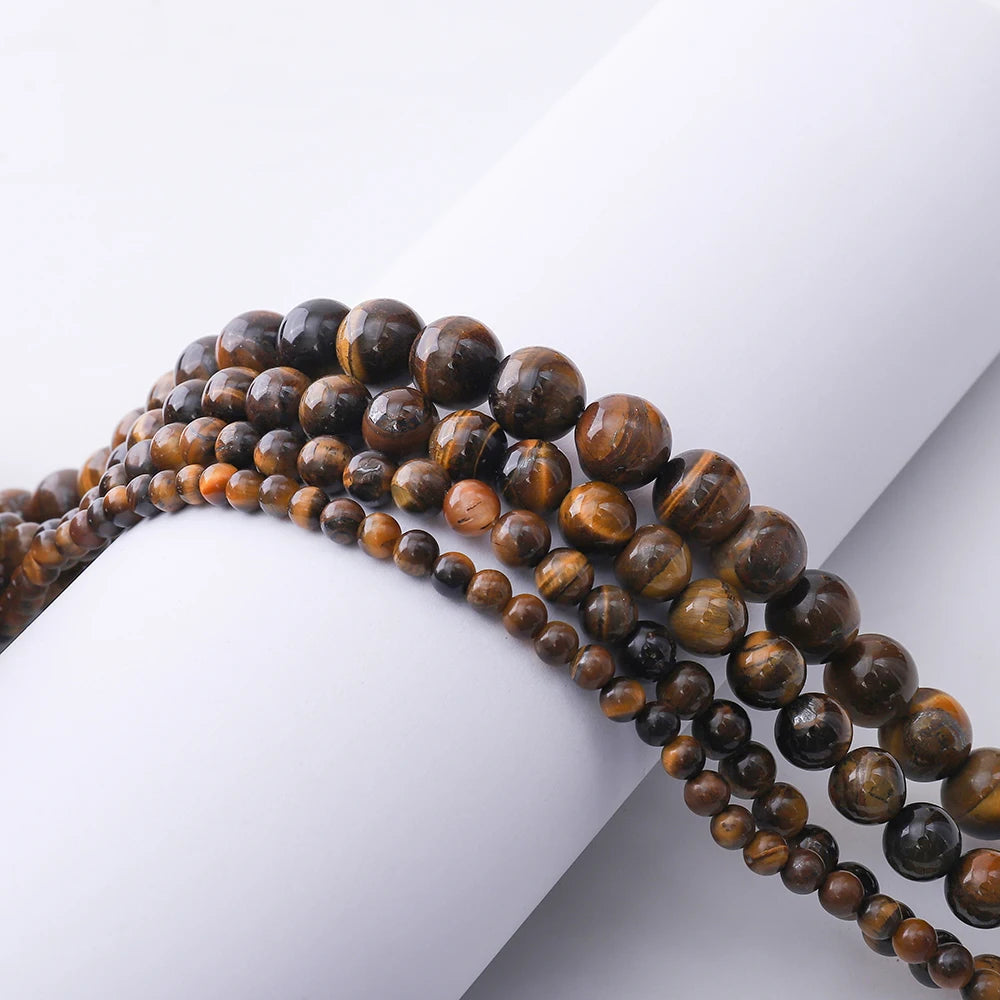 Wholesale Tiger Eye Stone High Grade Tiger Eye Tumbled Stones Jewelry Making Tiger Eye Rough Stone