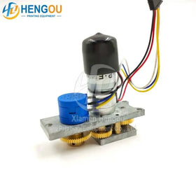 Jp22-12v-23.88 ink key motor for komori machine L40 komori motor Jp22-12v-23.88