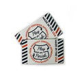 Shenzhen Factory Custom Eco-Friendly Stitch Weaving Garment Textile Clothes Label