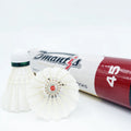 Durable and Stable 3in1 Shuttlecock Dmantis Brand Goose Natural Feather Training Use Best Seller Dmantis D45