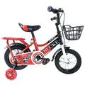 Hot Selling Children's Single Speed Bicycle 12\" 14\" 16\" 18\" Carbon Steel Frame Ordinary Pedal Training Wheels Brake Line
