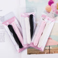 Touch-Up Eyebrow Razor Shaper Mini Eco Friendly Private Label Eco Eyebrow Razor and Comb