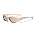 2024 New Fashion Y2K Sunglasses Small Frame Glasses with Custom Logo Wholesale Shade for Men and Women