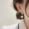 Wear More Temperamental Pearl Earrings Detachable Jewelry Earrings for Women