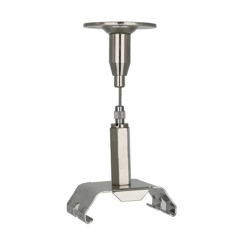 Hot Sale Galvanized Steel Cable Gripper Hanging System for Suspended Panel & Display MegaBDM