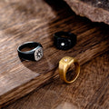 High-grade Custom 316L Stainless Steel Ring Fashion Men Rings Men's Hip Hop Men Rings