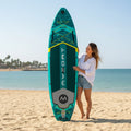 European Overseas Warehouse Paddle Board Fast Shipping 35'' Extra Wide Stand up Paddle Board Aufblasbar Inflatable sup
