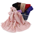 Muslim Gauze Printed Leaves Malaysian Scarf Shawl Middle Eastern Women's Headscarf Hijab