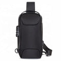 Bogia 2022 New Wholesale Sports Crossbody BackPack Custom Logo Mens Chest Bag Anti Theft Waterproof Shoulder Sling Bag for Men