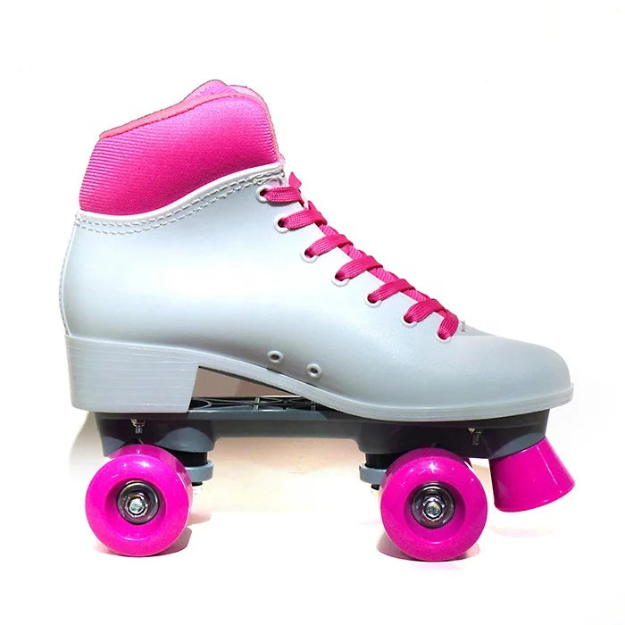 Customized Wholesale Outdoor Basic Kick Quad Flashing Roller Skates Shoes 4 Wheels EN13899 Certified Flooring Accessories