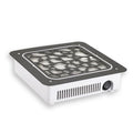Embedded Nail Table Vacuum Cleaner with Strong Suction Power No Dust Leakage Dust Removal Filter Screen Nail Dust Collector