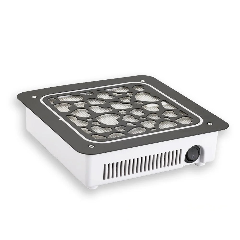 Embedded Nail Table Vacuum Cleaner with Strong Suction Power No Dust Leakage Dust Removal Filter Screen Nail Dust Collector