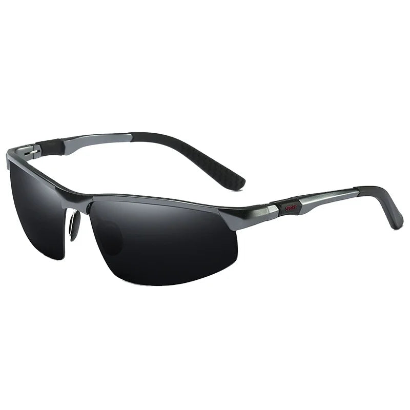 KINGSEVEN Glasses Men Driver Polarized Aluminum Pilot Style Sun Glasses for Men Aviation Glasses Women Shades Eyewear 9121