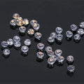 New Arrival Half Ball Shape Silicone Ear Plug 925 Sterling Silver Earnuts Earrings Accessories