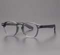 Japanese Italian Designer Vintage 8mm Thick Acetate Optical Frame Sunglasses Shenzhen Brand Eyeglass Plate