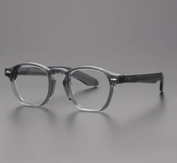 Japanese Italian Designer Vintage 8mm Thick Acetate Optical Frame Sunglasses Shenzhen Brand Eyeglass Plate