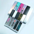 Private Label 7ml Led Light Lip Glaze Packaging Tube Empty Lip Gloss Container Tube With Mirror