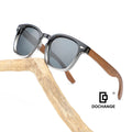 New Stylish Recycled Sunglasses Polarized Female Custom Wholesale Wood Sunglasses Women Sun Glasses for Women Sunglasses Wood