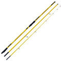 Wholesale 4.5m 3Sections Hard Hollow  Spinning High Carbon Fishing Rod for Freshwater