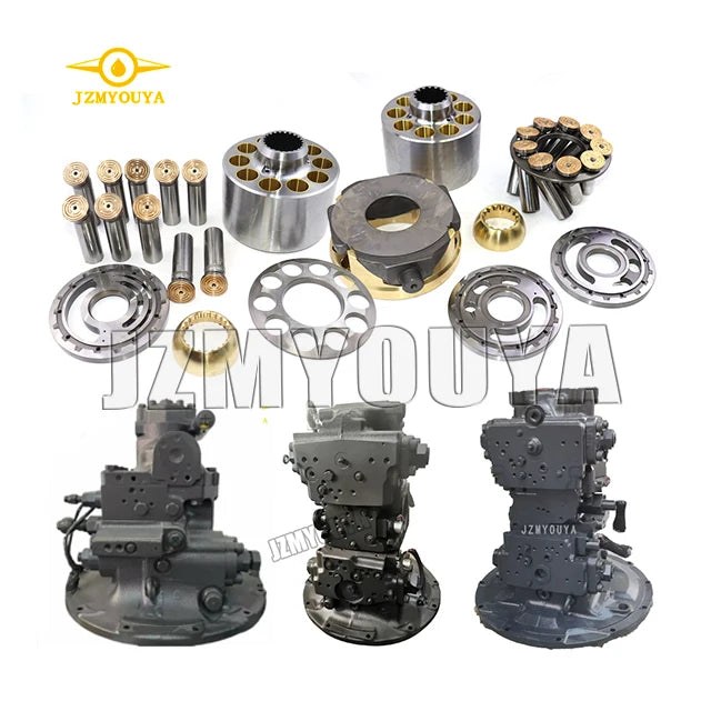 Excavator Parts PC130 Main Pump HPV95 PC130-7 PC130-8 708-1L-00650 708-1L-00651 PC360 Hydraulic Pump Repair Parts for Komatsu