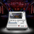 Professional DMX 512 Controller Stage Lighting Console I7 V16 Good Quality Beam Moving Light Dj Led Mixer Flycase Package