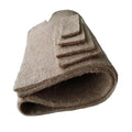 100% Bio Jute Fiber Nursery Pots Microgreens Seed Pads Growing Mat for 10"x20" Tray