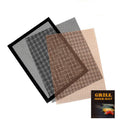 Bbq Grill Mesh Mat Ptfe Non Stick Bbq Grill Mesh Mat Barbecue Sheet Liners