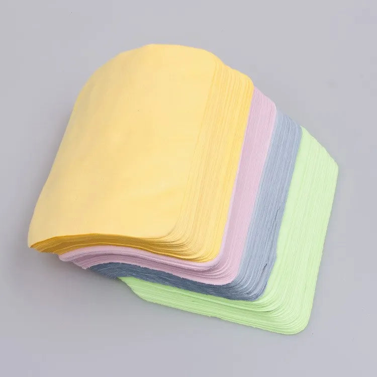 Eyewear Accessories Sunglasses Plain Microfiber Suede Anti Fog Cleaning Sunglass Box Packaging and Cloth
