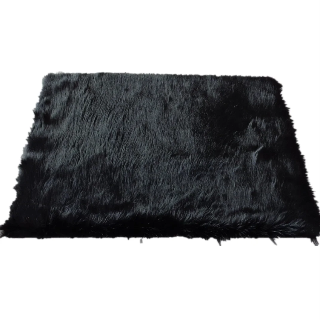Prayer Rugs Carpet Rugs Wool Red Muslim Carpet Mosque Mat Mosque Carpet Soft Artificial Sheepskin Rugs Fur Floor Mats Faux Wool
